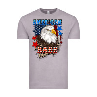 Vintage Zinc American Babe  4th of july Vintage Tee - CowGirlArtShop