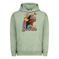 Summer Afro Urban Hoodie | Teevron