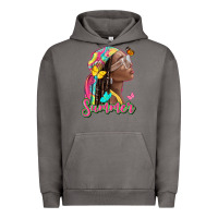 Pigment Tornado summer afro Urban Hoodie - NancyCooperArtShop