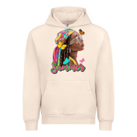 Sandshell summer afro Urban Hoodie - NancyCooperArtShop