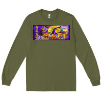 Army Green spooky squad 11oz mug Long Sleeve Tee - BundleAndBundleShop