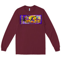 Burgundy spooky squad 11oz mug Long Sleeve Tee - BundleAndBundleShop