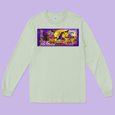 Spooky Squad 11oz Mug Long Sleeve Tee Designed By Bundleandbundleshop