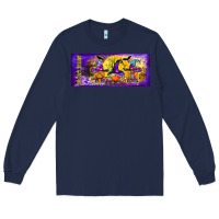 Navy spooky squad 11oz mug Long Sleeve Tee - BundleAndBundleShop