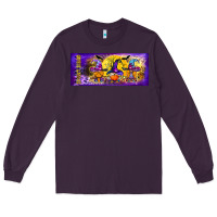 Plum spooky squad 11oz mug Long Sleeve Tee - BundleAndBundleShop