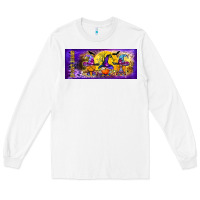 White spooky squad 11oz mug Long Sleeve Tee - BundleAndBundleShop