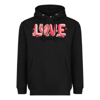 Black let all that you do be done in love 1 corinthıans Heavyweight Hoodie - MaliasSmallBusiness
