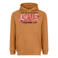 Meerkat let all that you do be done in love 1 corinthıans Heavyweight Hoodie - MaliasSmallBusiness