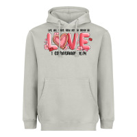 Moon Dust let all that you do be done in love 1 corinthıans Heavyweight Hoodie - MaliasSmallBusiness