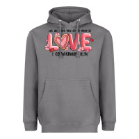 Storm let all that you do be done in love 1 corinthıans Heavyweight Hoodie - MaliasSmallBusiness