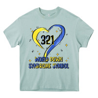 Arona world down syndrome symbol Heavy Core Tee - Artiststas