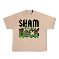 Burro St. Patrick's shamrock Urban Heavy Tee - OliviaCreatesArt
