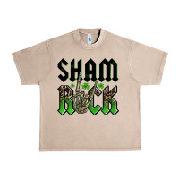 French Oak St. Patrick's shamrock Urban Heavy Tee - OliviaCreatesArt