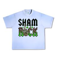 Grape Ice St. Patrick's shamrock Urban Heavy Tee - OliviaCreatesArt