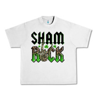 Lunar Rock St. Patrick's shamrock Urban Heavy Tee - OliviaCreatesArt