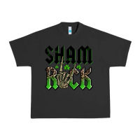 Pigment Black St. Patrick's shamrock Urban Heavy Tee - OliviaCreatesArt