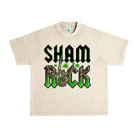 Sandshell St. Patrick's shamrock Urban Heavy Tee - OliviaCreatesArt