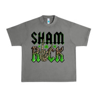 Tornado St. Patrick's shamrock Urban Heavy Tee - OliviaCreatesArt