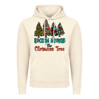 Vintage Artic rocking around the christmas tree, Rocking, Around The, Christmas Tree Vintage Hoodie - RanaPortraitStore