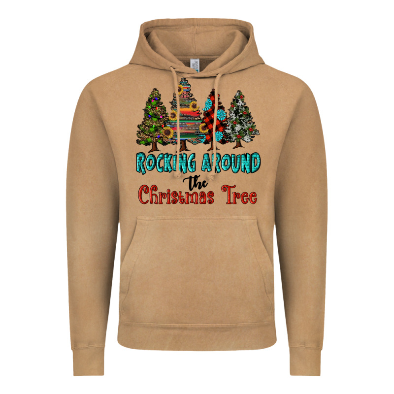 Rocking Around The Christmas Tree, Rocking, Around The, Christmas Tree Vintage Hoodie by RanaPortraitStore | Teevron