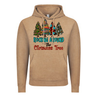 Vintage Coffee rocking around the christmas tree, Rocking, Around The, Christmas Tree Vintage Hoodie - RanaPortraitStore