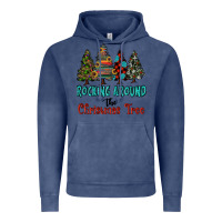 Vintage Denim rocking around the christmas tree, Rocking, Around The, Christmas Tree Vintage Hoodie - RanaPortraitStore