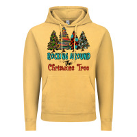 Vintage Mustard rocking around the christmas tree, Rocking, Around The, Christmas Tree Vintage Hoodie - RanaPortraitStore