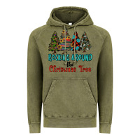Vintage Olive rocking around the christmas tree, Rocking, Around The, Christmas Tree Vintage Hoodie - RanaPortraitStore