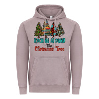 Vintage Zinc rocking around the christmas tree, Rocking, Around The, Christmas Tree Vintage Hoodie - RanaPortraitStore