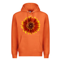 Carrot Little Becka Sunflower Premium Hoodie - LillyAllenDesigns