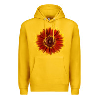 Lemon Little Becka Sunflower Premium Hoodie - LillyAllenDesigns