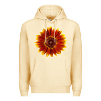 Pina Colada Little Becka Sunflower Premium Hoodie - LillyAllenDesigns