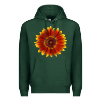 Sports Green Little Becka Sunflower Premium Hoodie - LillyAllenDesigns