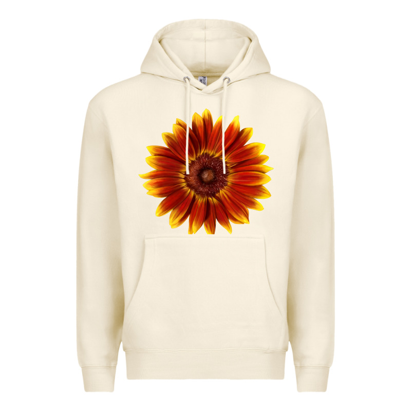 Little Becka Sunflower Premium Hoodie by LillyAllenDesigns | Teevron