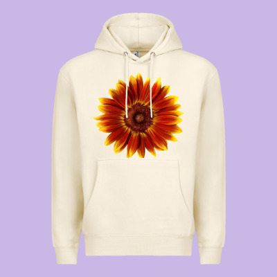 Little Becka Sunflower Premium Hoodie Designed By Lillyallendesigns