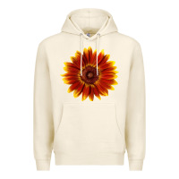 Tofu Little Becka Sunflower Premium Hoodie - LillyAllenDesigns