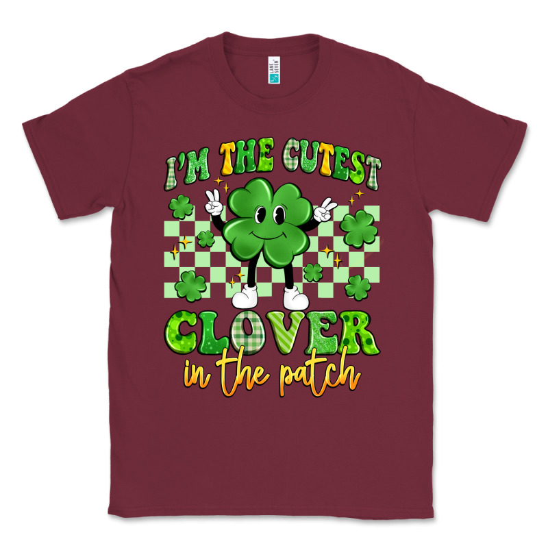 I'm The Cutest Clover In The Patch Artiststas Classic Tee by Artiststas | Teevron