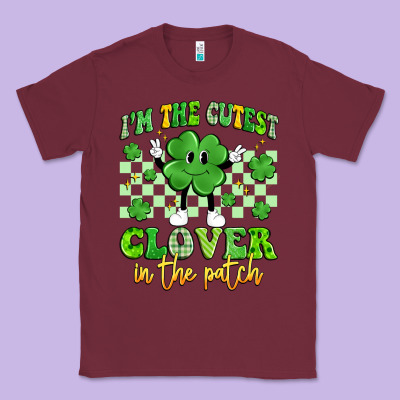 I'm The Cutest Clover In The Patch Artiststas Classic Tee Designed By Artiststas
