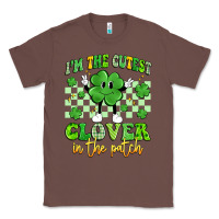 Chestnut i'm the cutest clover in the patch artiststas Classic Tee - Artiststas