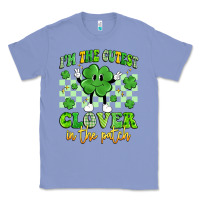 Colony Blue i'm the cutest clover in the patch artiststas Classic Tee - Artiststas