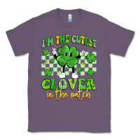 Lavender i'm the cutest clover in the patch artiststas Classic Tee - Artiststas