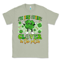 Matcha i'm the cutest clover in the patch artiststas Classic Tee - Artiststas