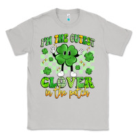 Moon Dust i'm the cutest clover in the patch artiststas Classic Tee - Artiststas
