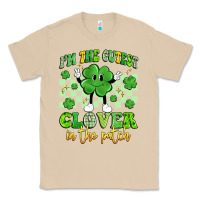 Mushroom i'm the cutest clover in the patch artiststas Classic Tee - Artiststas