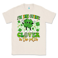 Natural i'm the cutest clover in the patch artiststas Classic Tee - Artiststas