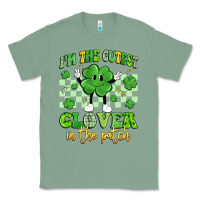 Sage i'm the cutest clover in the patch artiststas Classic Tee - Artiststas