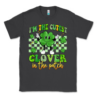 Smoke i'm the cutest clover in the patch artiststas Classic Tee - Artiststas