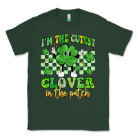 Sports Green i'm the cutest clover in the patch artiststas Classic Tee - Artiststas