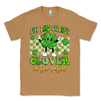 Toasted Coconut i'm the cutest clover in the patch artiststas Classic Tee - Artiststas