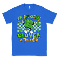 True Royal i'm the cutest clover in the patch artiststas Classic Tee - Artiststas